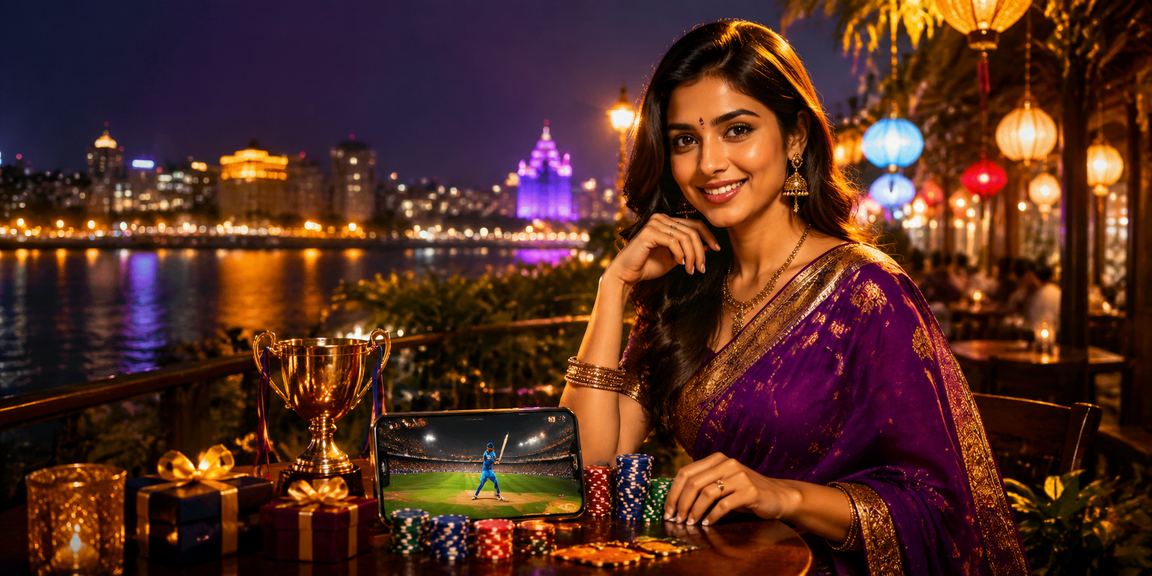 Indian slots reels vibrant casino display